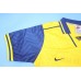 Arsenal 96/97 Away Yellow Soccer Jersey